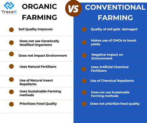 Organic versus Conventional Farming : Sustainable Food Supply Chains