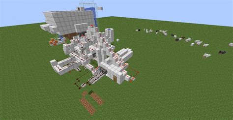 Automatic Sheep Farm 1.6.2. V 1.0 Minecraft Map