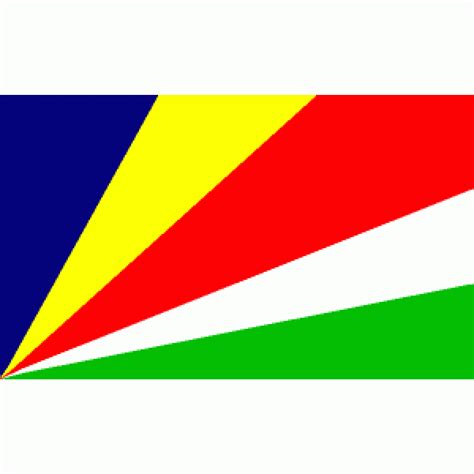 Seychelles Flag 3 X 5 ft. Standard