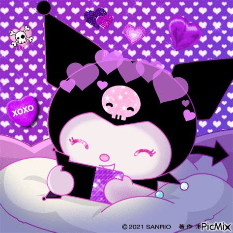 KUROMI - GIF animado gratis - PicMix