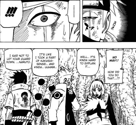 How did Naruto restore Kakashi's left eye? - Anime & Manga Stack Exchange