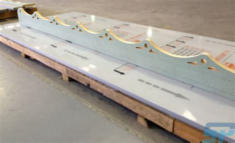 Custom designed barge boards - Scandinavian Profiles - Machining ...