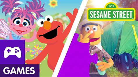 Sesame Street: Ready Set Grow with Abby and Elmo | Game Video - YouTube