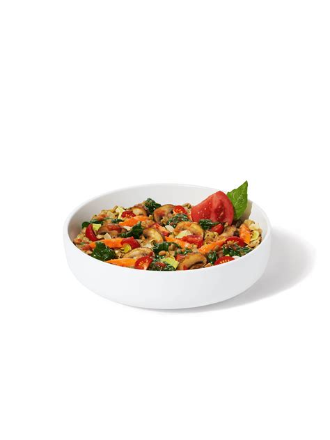 Lentil + Tomato Bolognese - Green Lentil Harvest Bowl | Daily Harvest