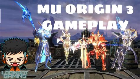 MU ORIGIN 3 (MOBILE GAMEPLAY) - YouTube