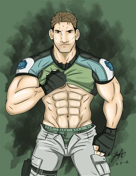 Chris Redfield GONE WILD 2 by redfield37 on DeviantArt