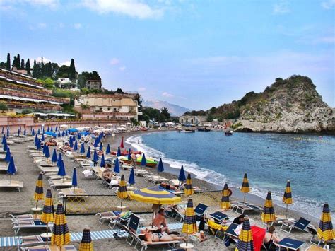 Taormina Beach.....one of the most beautiful beaches and cities in ...