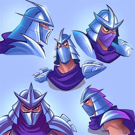 Shredder Artwork | Teenage mutant ninja turtles artwork, Teenage mutant ninja turtles movie ...