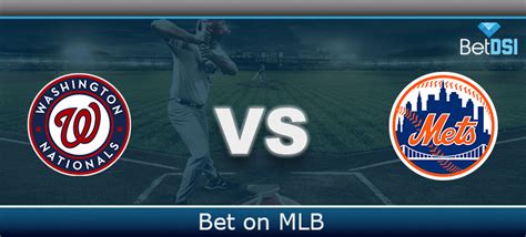 New York Mets at Washington Nationals Matchup | BetDSI