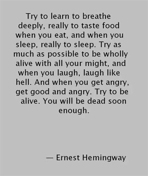 Hemingway Quotes - ShortQuotes.cc