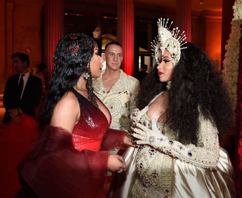 Cardi B and Nicki Minaj Have Maybe Made Peace | Vogue