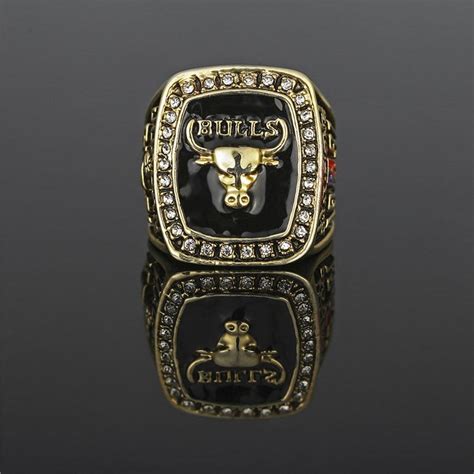 Buy Lowest Price NBA 1991 Chicago Bulls Championship Ring Replica – 4 Fan Shop