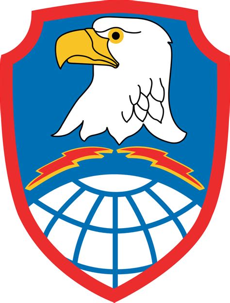 Файл:United States Army Space and Missile Defense Command Logo.svg — Википедия