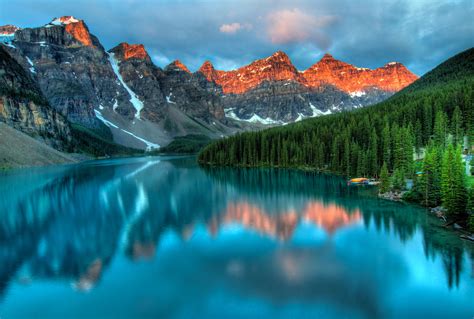 Raw Stock Photo NFT - Moraine Lake Sunrise — Photerloo