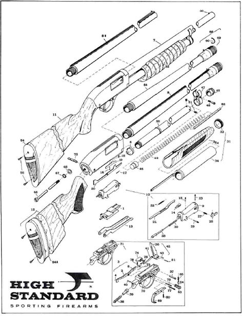 [DIAGRAM] Mossberg 500 Shotgun Parts Diagram - MYDIAGRAM.ONLINE