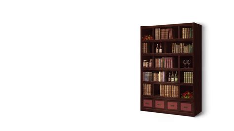 Empty Bookshelf Transparent - Bücherregal Leer Design | Bodybwasuke