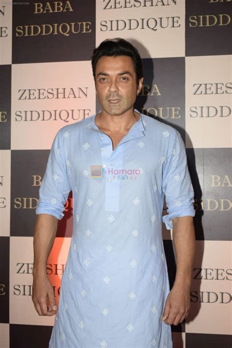 Bobby Deol at Baba Siddiqui's iftaar party in Taj Lands End bandra on 10th June 2018 / Bobby ...