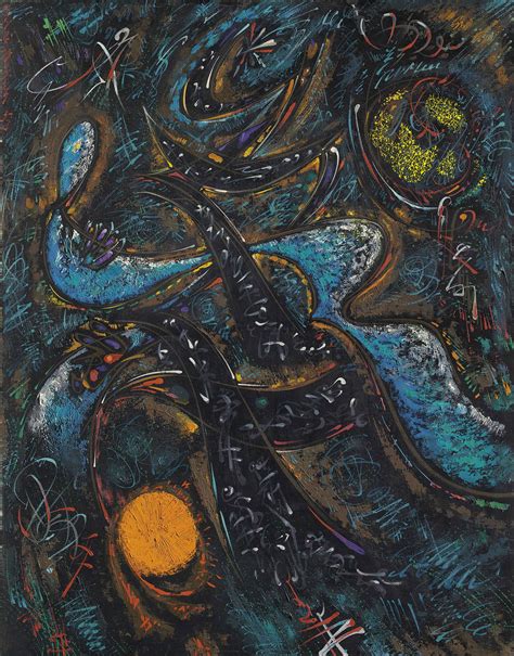 André Masson (1896-1987) , Constellation des amants | Christie's