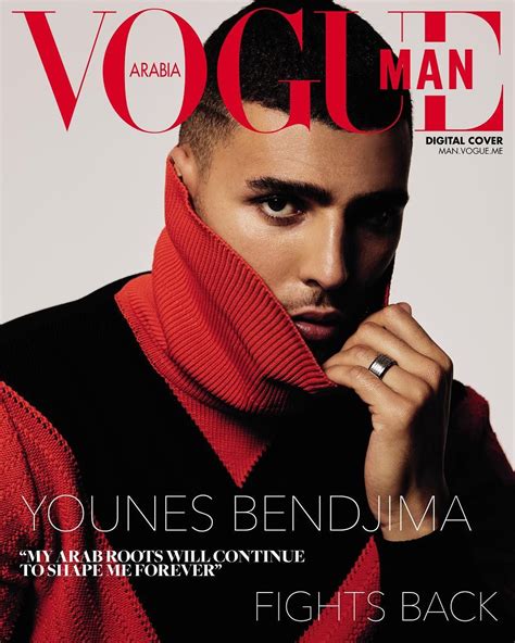 Younes Bendjima para Vogue Man Arabia por Mannbutte (With images ...