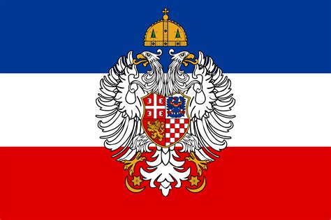 Empire of Yugoslavia (Greater Yugoslavia) Flag : r/AlternateHistory