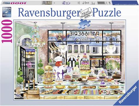 Ravensburger Wanderlust Collection Bonjour Paris 1000 Piece Puzzle – The Puzzle Collections