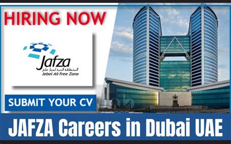 JAFZA Careers In Dubai UAE: DP World JAFZA Jobs