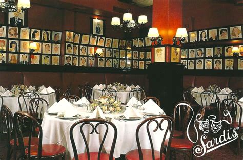 9teen87's Postcards: Sardi's Restaurant in New York City | Restaurant ...