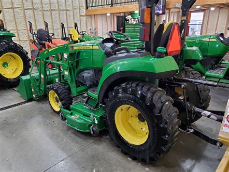 2017 John Deere 2038R Compact Tractor & Attachments Package - ReGreen ...