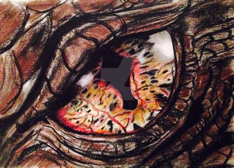 The Eye of Smaug by cehavard90 on DeviantArt