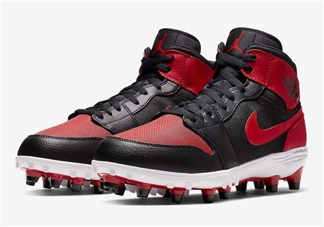 Air Jordan 1 Football Cleats OG Colorways - Sneaker Bar Detroit