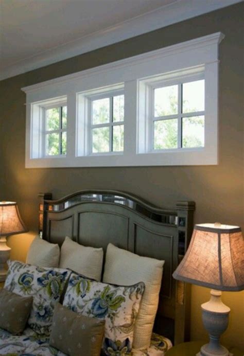 25 Minimalist Bedroom Window Design To Make Your Bedroom Beautiful | Basement master bedroom ...