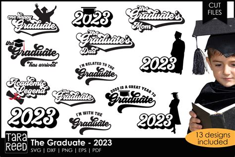 2023 Graduation Graphic by TaraReedDesigns · Creative Fabrica