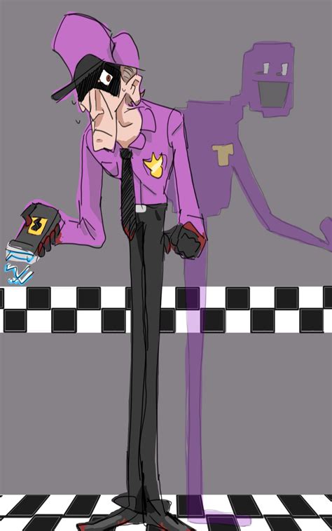 William Afton Suit