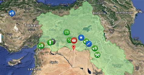 Day of news on the map - May, 27 2023 - Interactive map of Kurds in Turkey, Syria, Iraq, Iran ...