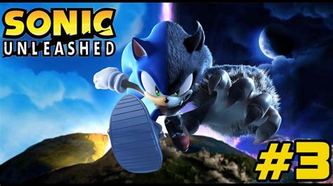 SONIC UNLEASHED PS2 - CAPITULO 3 - YouTube