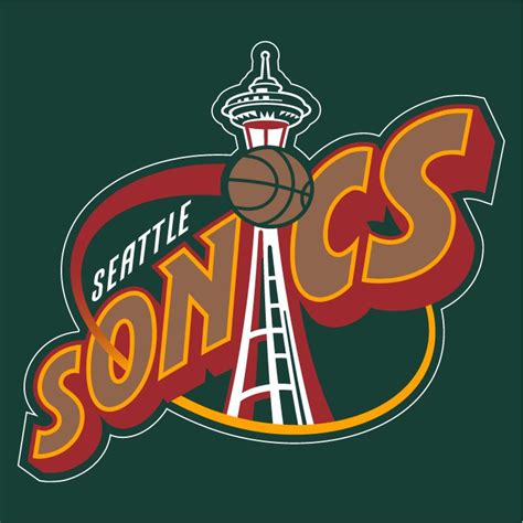 Pin by Alex Brathwaite on Sports logos 3 | Seattle, Nba teams, Nba