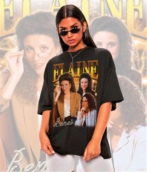 Retro Elaine Benes Shirt elaine Benes Tshirt,elaine Benes T-shirt ...