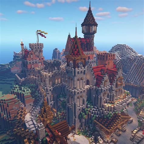 20 Minecraft Castle Build Ideas - Mom's Got the Stuff