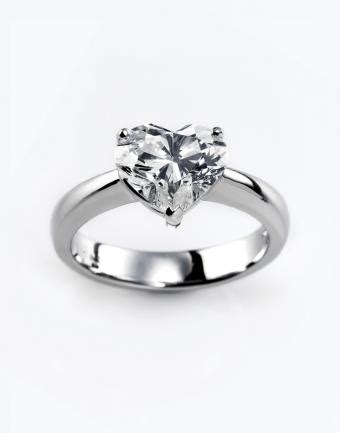 Heart Shaped Rings With Diamonds / Heart Shape Diamonds Australian Diamond Brokers : All the ...