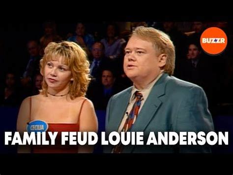 Full Episode of Family Feud with Host Louie Anderson | 1999 | BUZZR