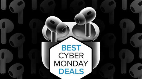 Best AirPods Cyber Monday deals 2023 - theglobalface