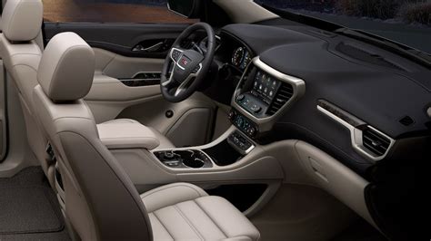 2020 GMC Acadia Denali | Interior Features | GMC Canada