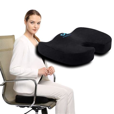 Best Coccyx Cushion - Ergonomic Memory Foam Design