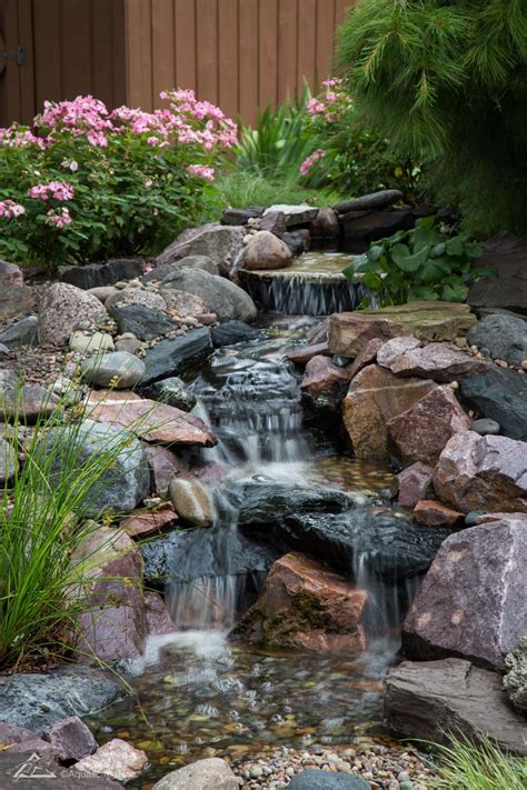 Pondless Waterfall Design & Construction Tips for Beginners | Waterfalls backyard, Backyard ...
