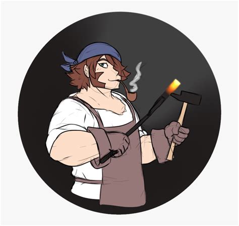 Transparent Blacksmith Png - Cartoon, Png Download , Transparent Png ...