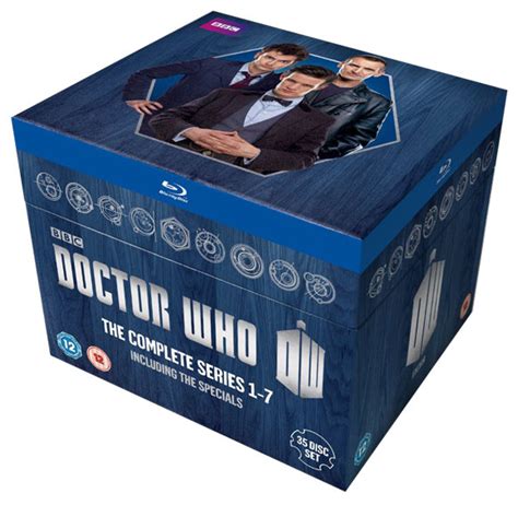 Complete Series 1-7 Set (Blu-ray) Pack Shots – Merchandise Guide - The ...