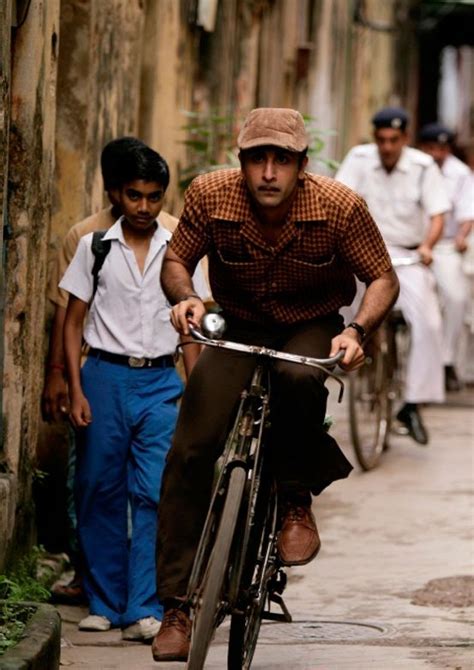 Ranbir Kapoor In Race In Barfi Movie Stills - JattDiSite.com