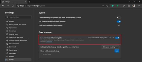 How to Enable Sleeping Tabs in Microsoft Edge - Gadgets To Use