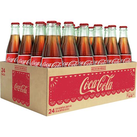 Buy Code de Mexico Coke Glass Bottle, 12 fl oz, 24 Pack Online at ...