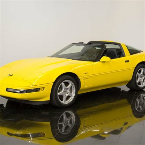 1995 C4 Chevrolet Corvette: Specifications, VIN, & Options